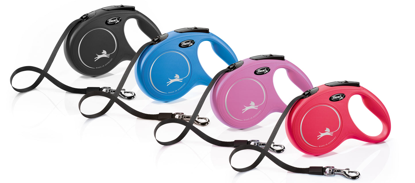 ニュークラシック 小型犬用 テープタイプ 5m ピンク