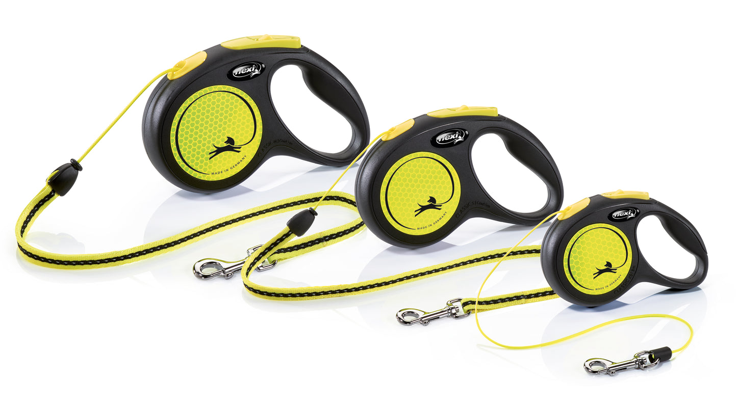 ニューネオン 超小型犬用 コードタイプ 3m イエロー