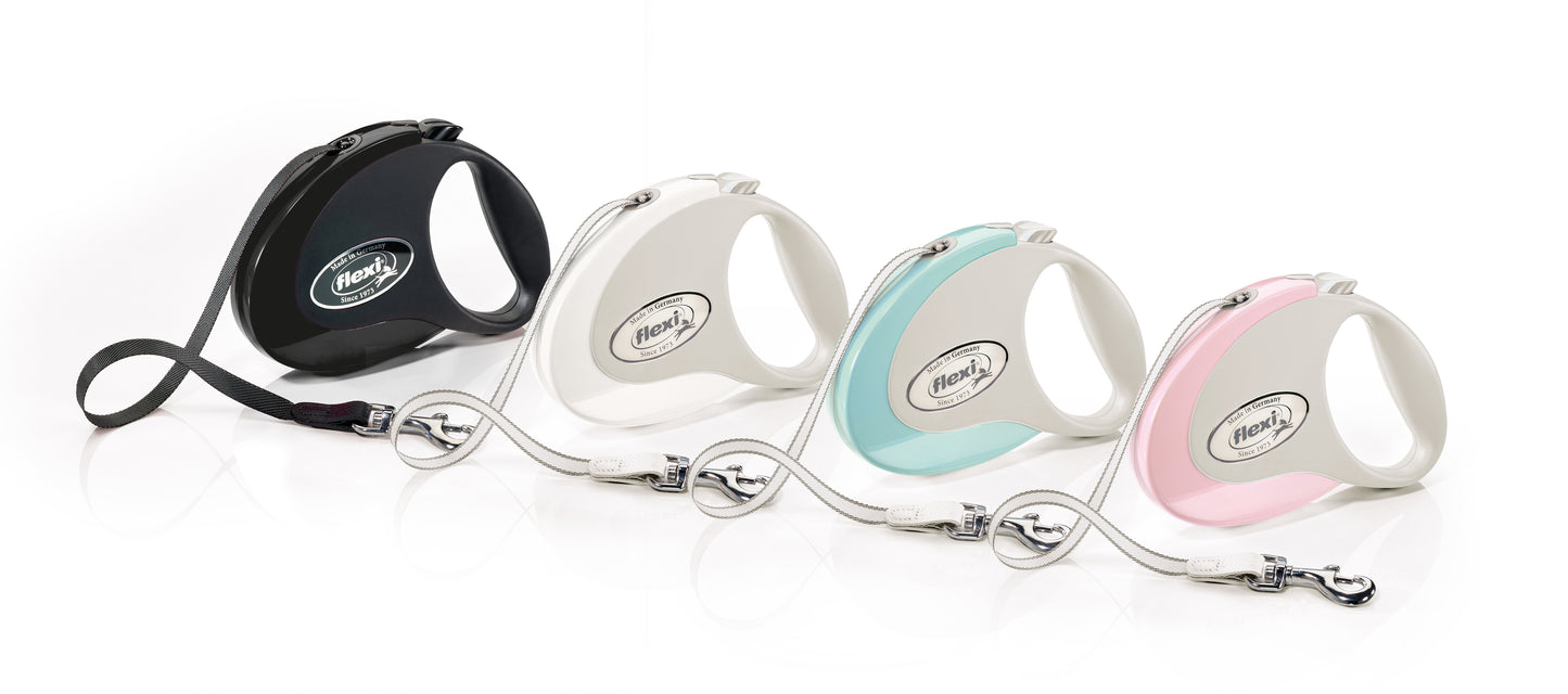 スタイル 中型犬用 テープタイプ 5m ブラック