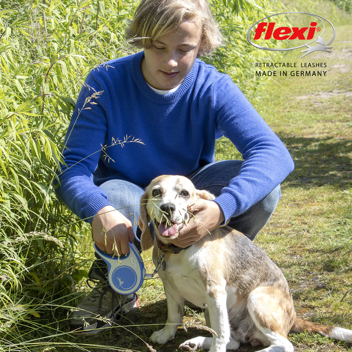 ニューコンフォート 中型犬用 テープタイプ 5m ブルー