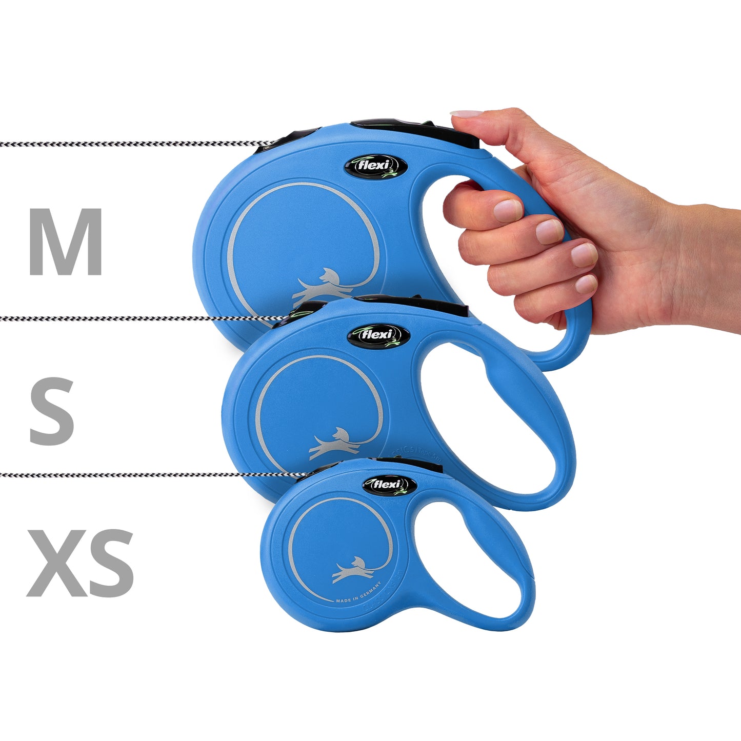 ニュークラシック 小型犬用 コードタイプ 5m ブルー