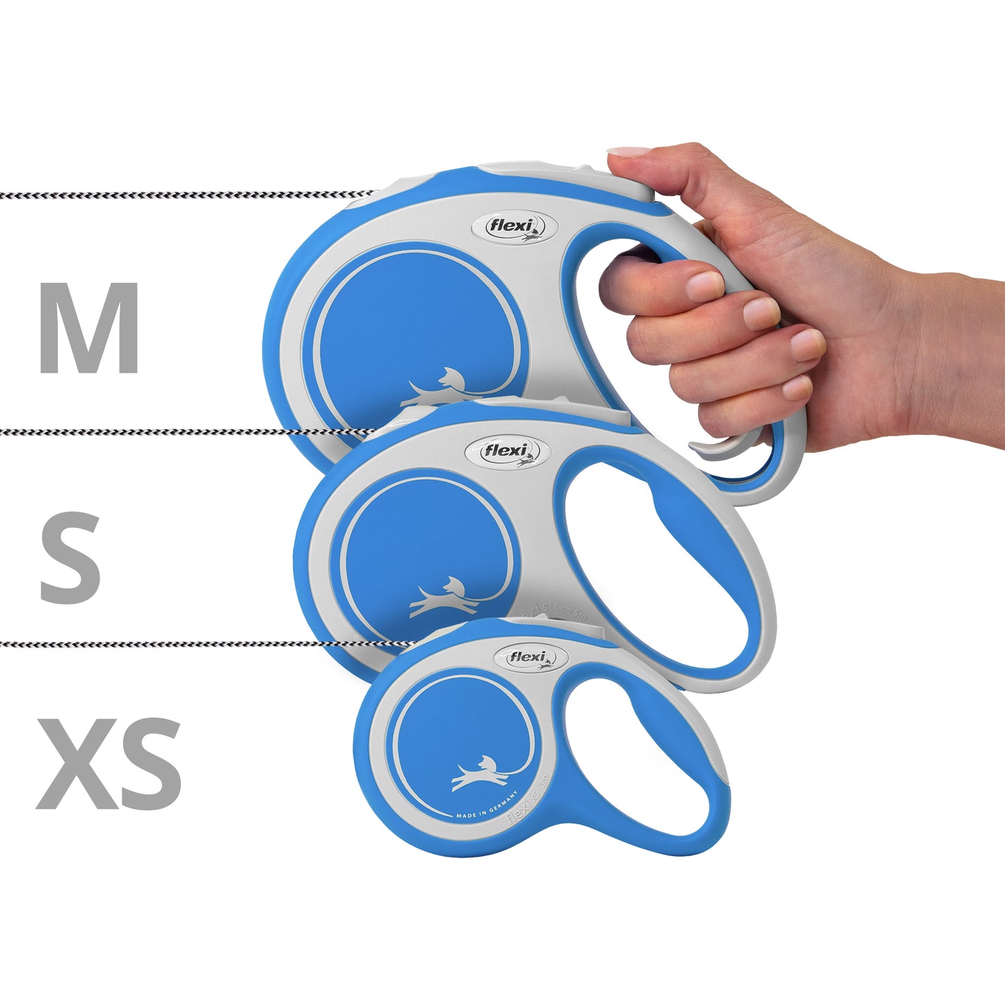 ニューコンフォート 小型犬用 コードタイプ 5m ブルー