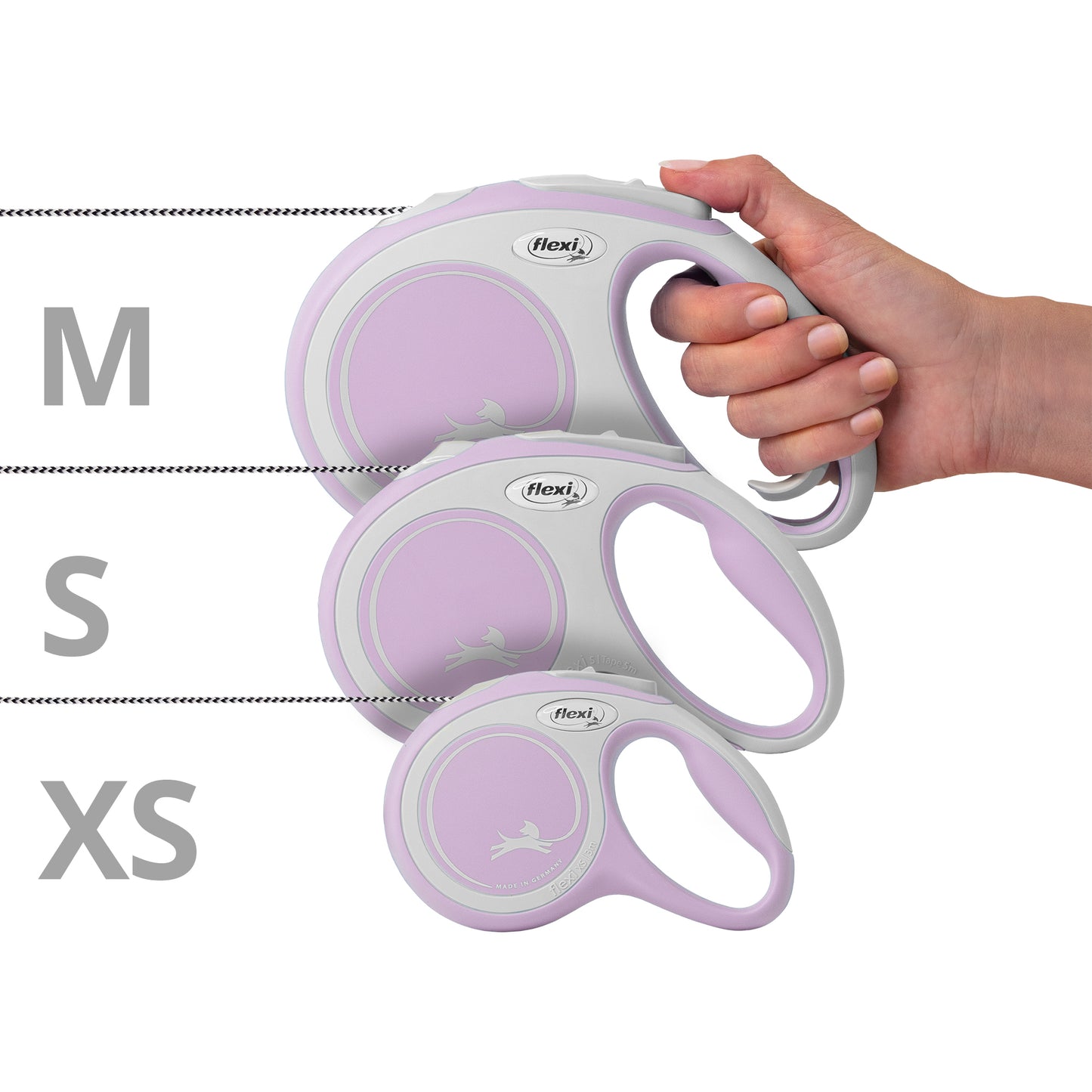 ニューコンフォート 小型犬用 コードタイプ 5m ローズ