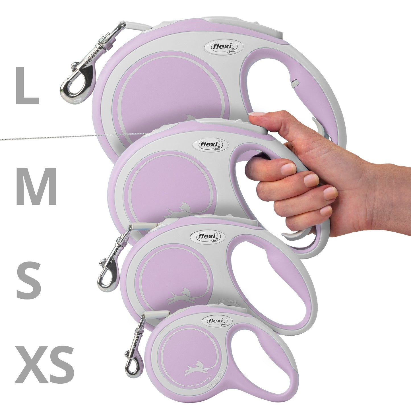 ニューコンフォート 超小型犬用 テープタイプ 3m ローズ