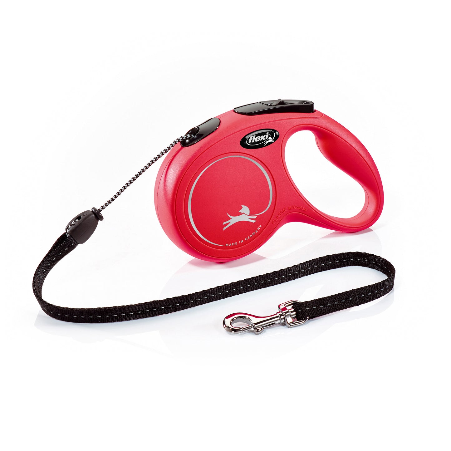 ニュークラシック 中型犬用 コードタイプ 5m レッド