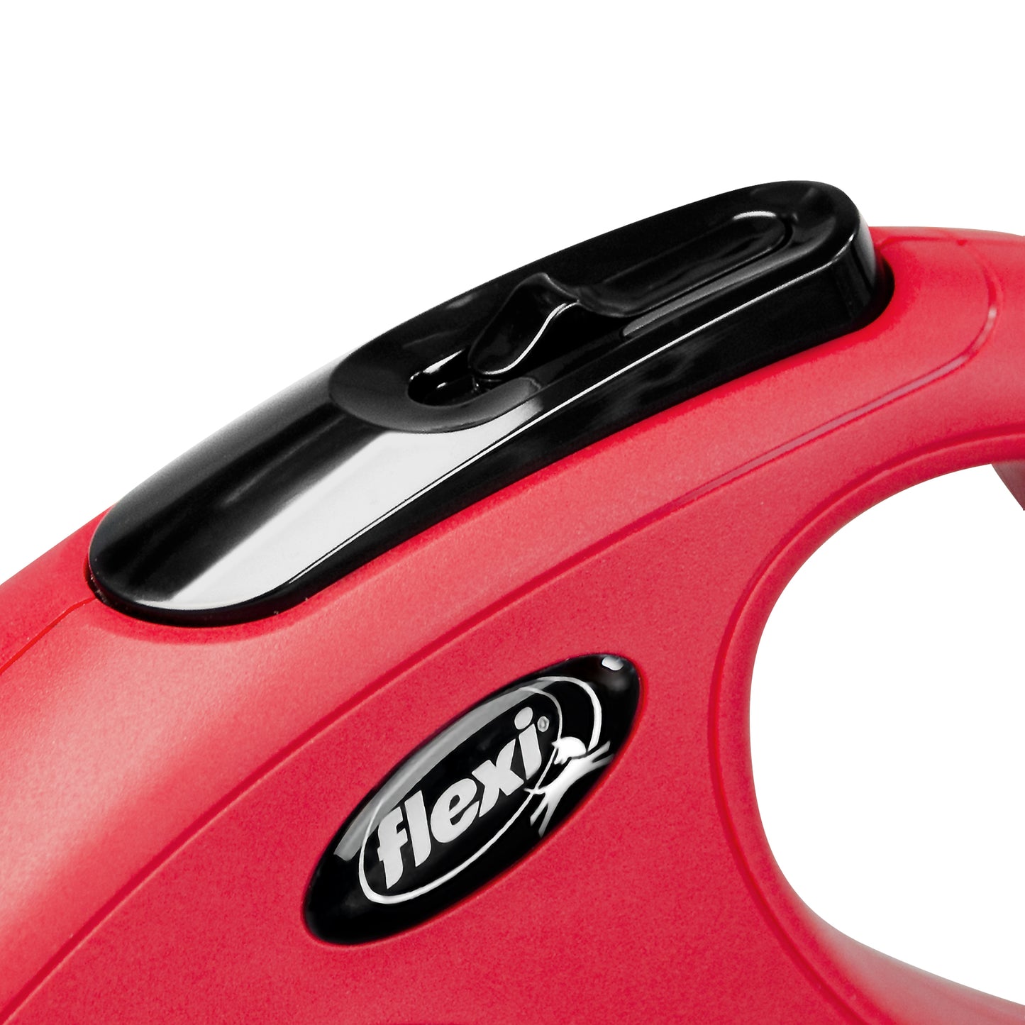 ニュークラシック 中型犬用 テープタイプ 5m レッド