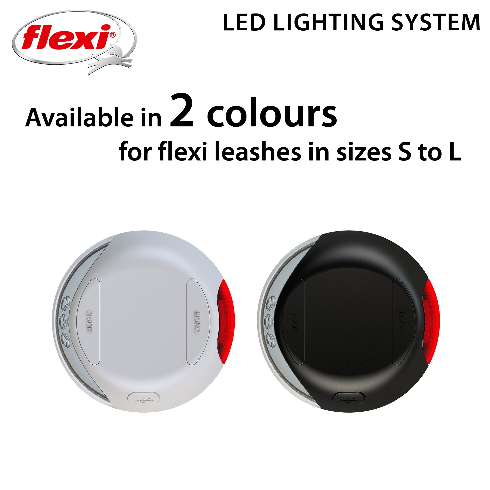 フレキシ (flexi) フレキシリード用アクセサリー LED ライト ...
