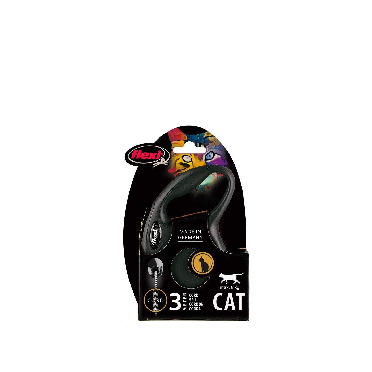 ニュークラシック 猫用 コードタイプ 3m ブラック