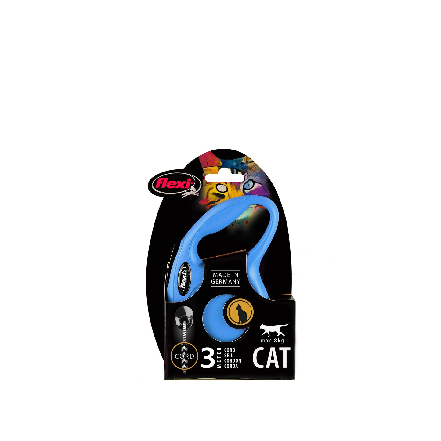 ニュークラシック 猫用 コードタイプ 3m ブルー