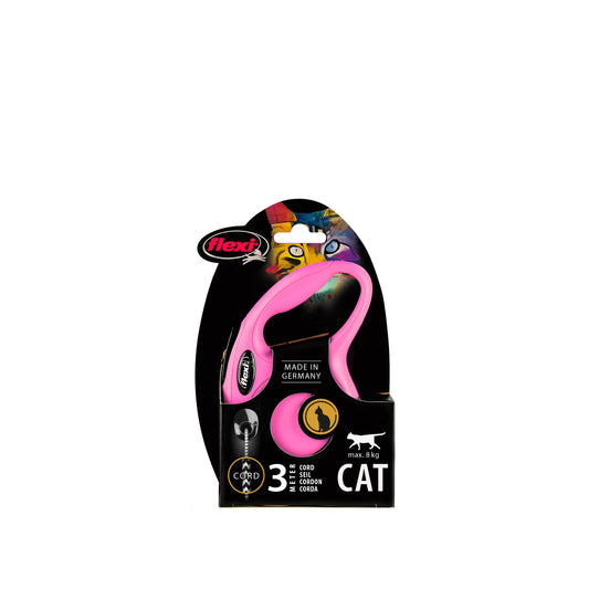 ニュークラシック 猫用 コードタイプ 3m ピンク